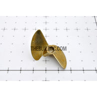 Φ4.76mm*38mm RC EP Boat Copper Propeller
