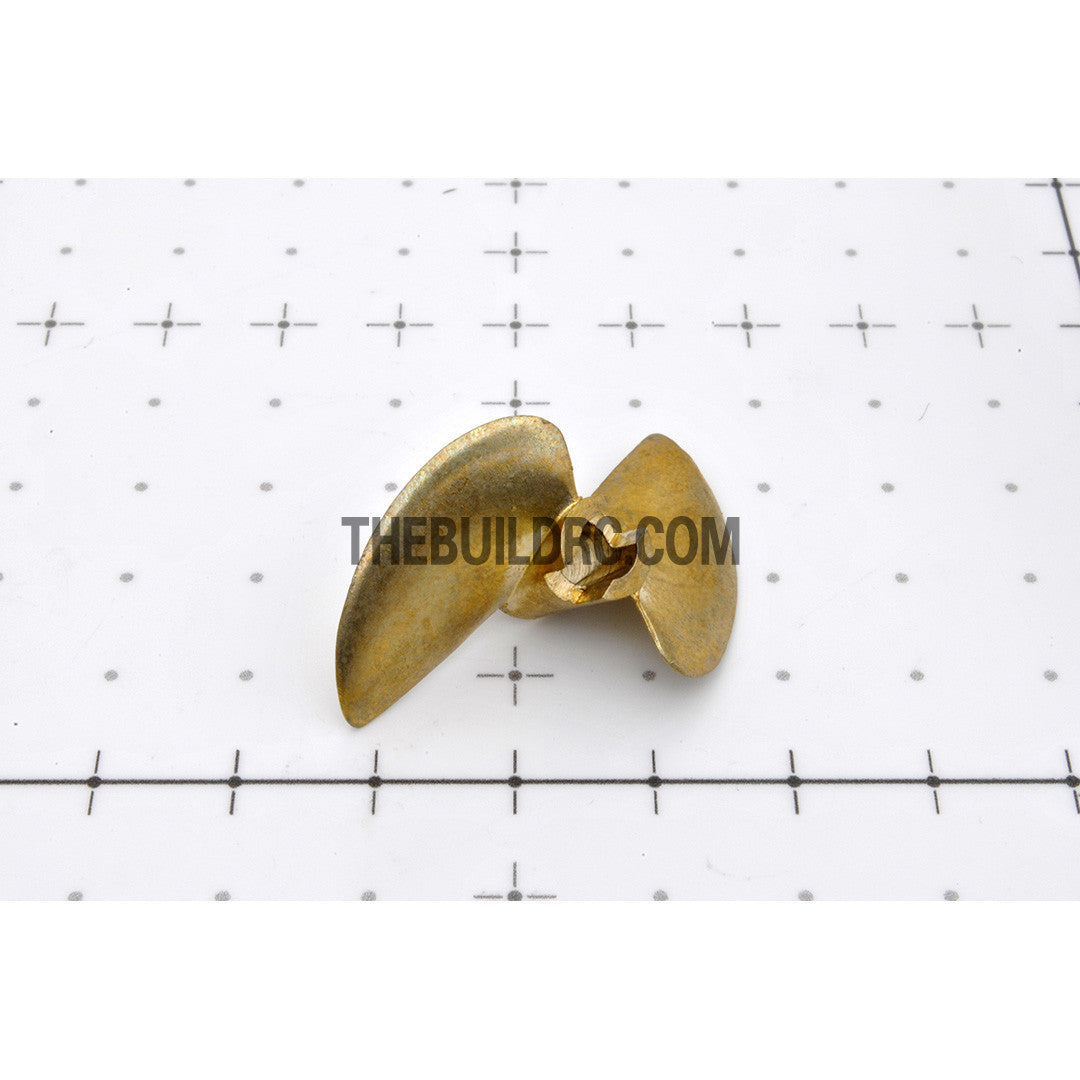 Φ4.76mm*38mm RC EP Boat Copper Propeller