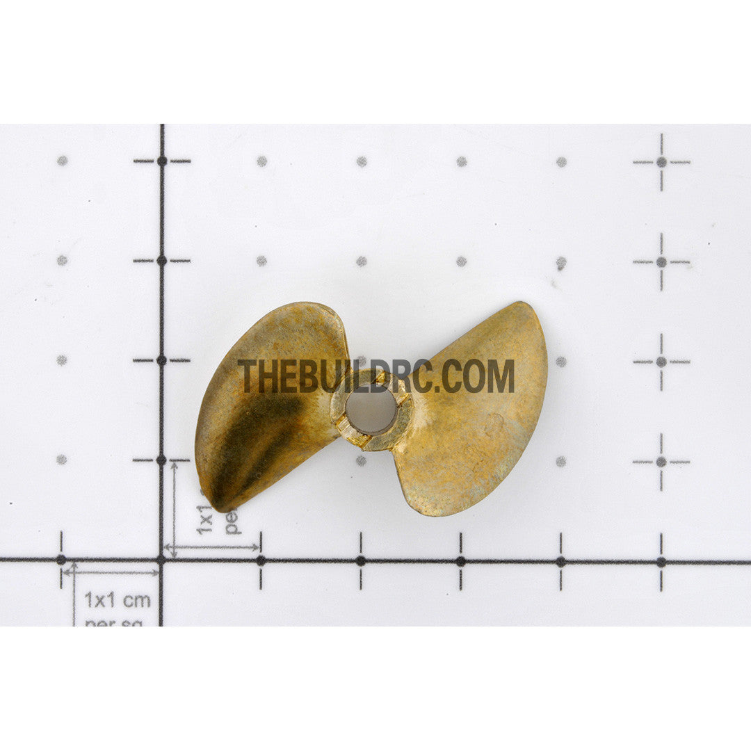 Φ4.76mm*38mm RC EP Boat Copper Propeller