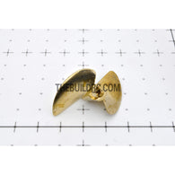 Φ4.76 x Φ39mm RC EP Boat Copper Slotted Propeller