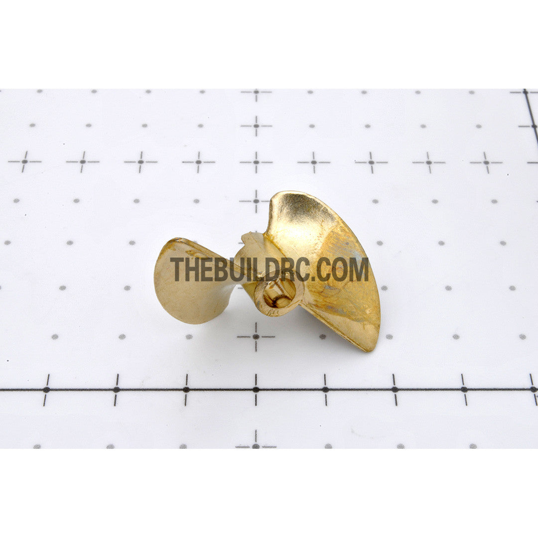 Φ4.76 x Φ39mm RC EP Boat Copper Slotted Propeller
