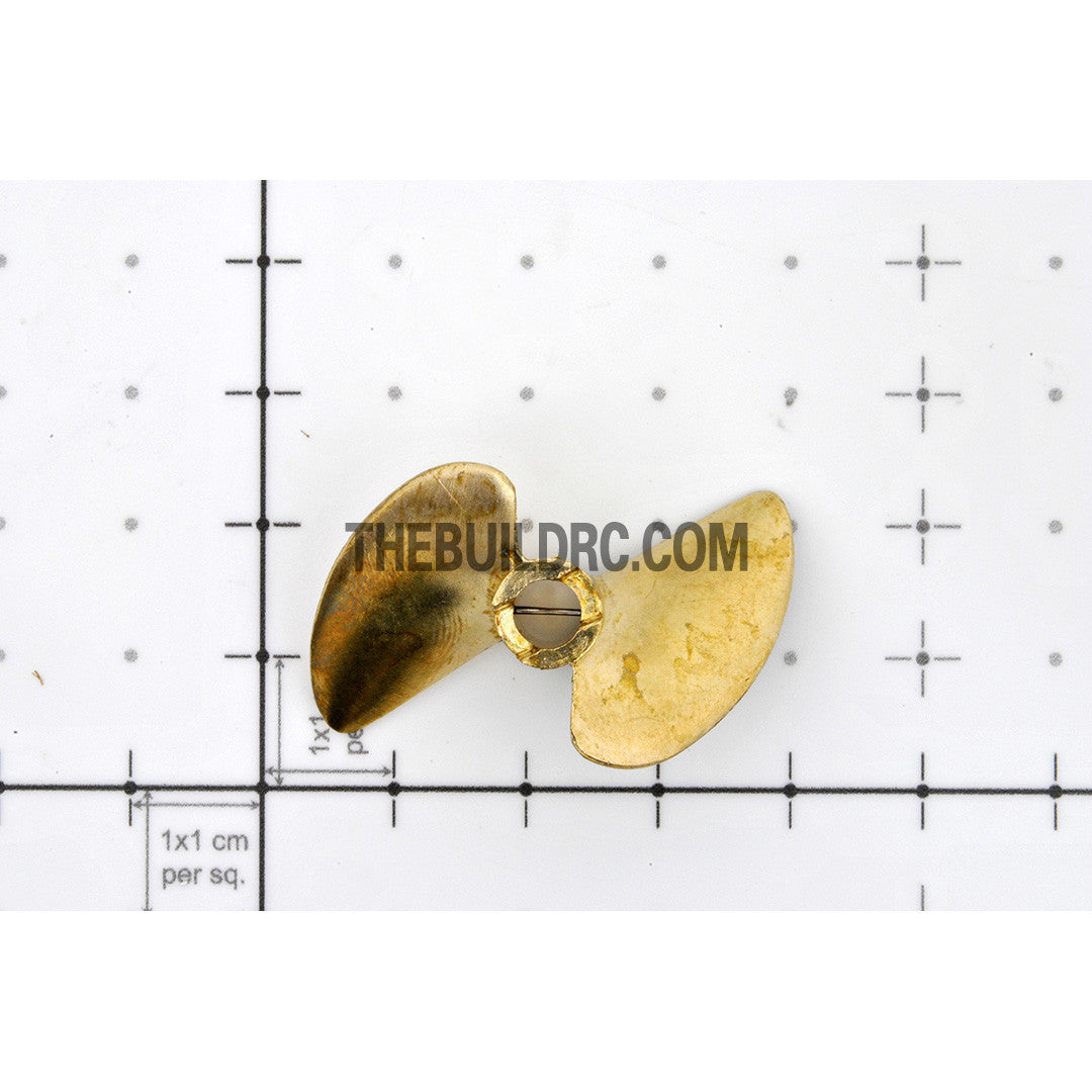 Φ4.76 x Φ39mm RC EP Boat Copper Slotted Propeller