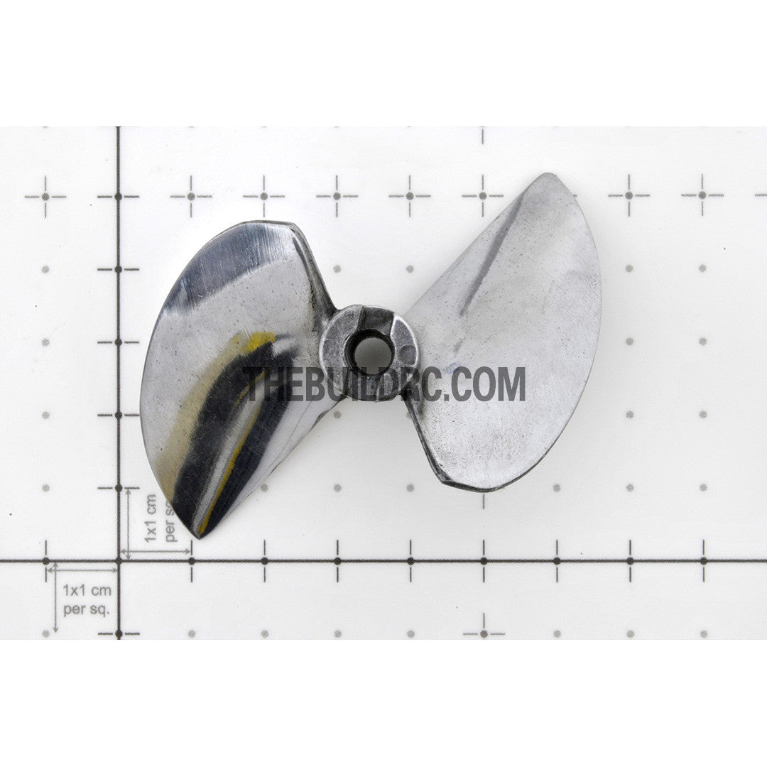 Φ5.0 x Φ70mm RC EP Boat Aluminum Slotted Propeller