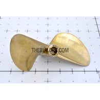 Φ6.35 x Φ70mm RC EP Boat Copper Slotted Propeller