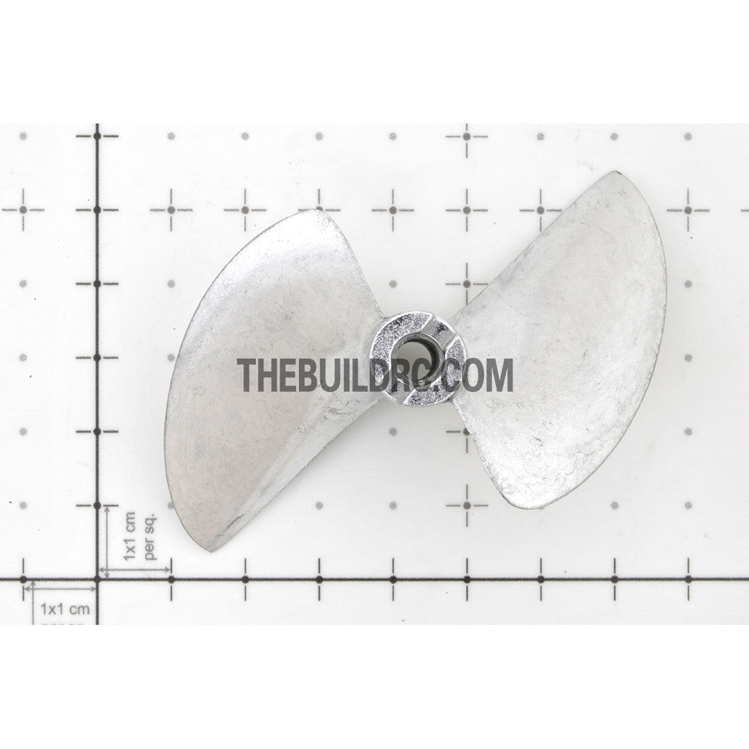 RC EP Boat Φ5 x D78mm Aluminum Slotted Propeller