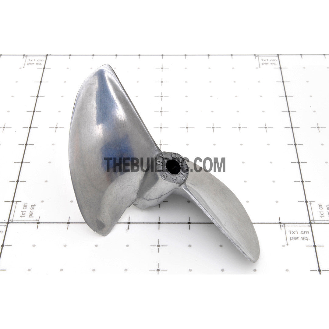 Φ5.0 x 77mm RC EP Boat Aluminum Slotted Propeller