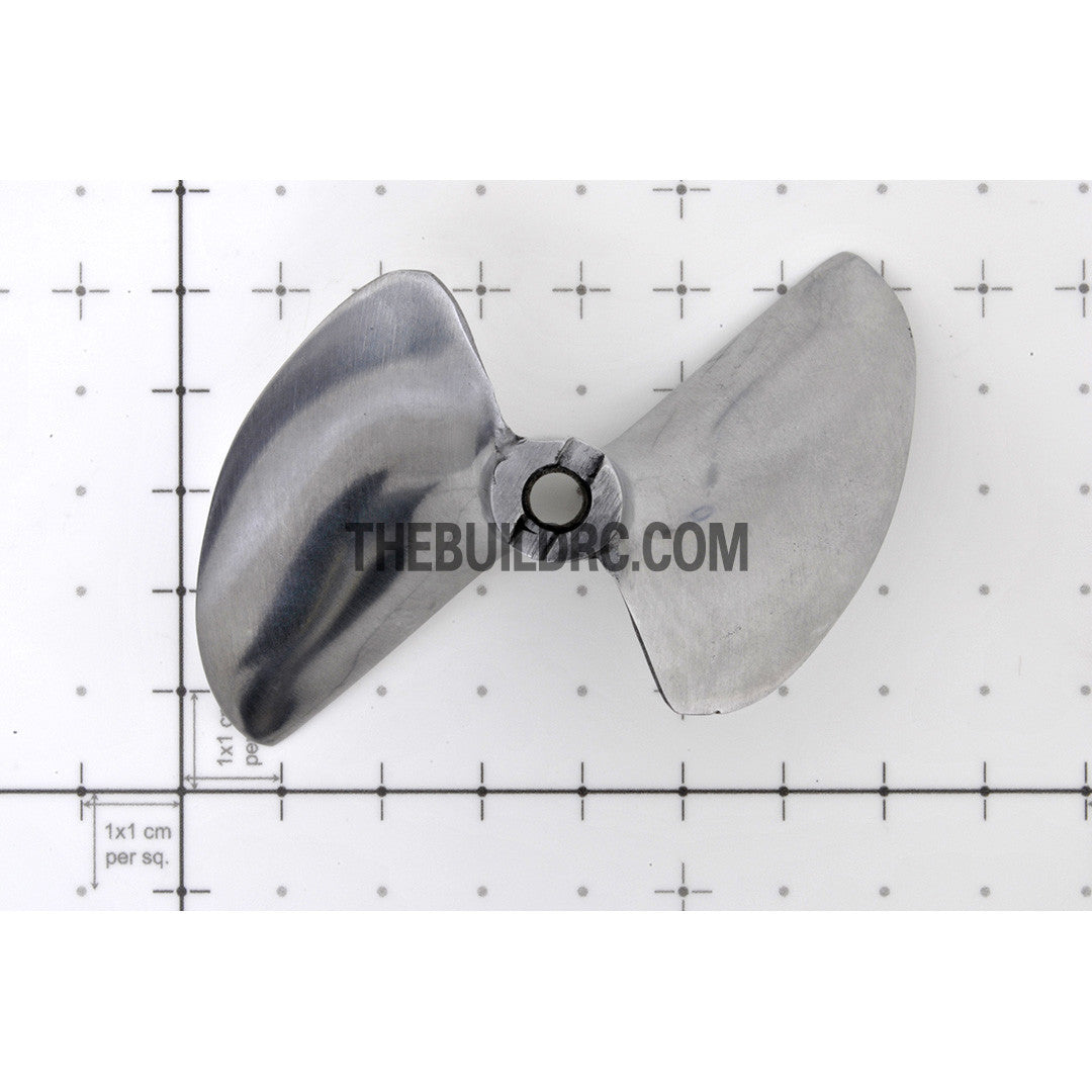 Φ5.0 x 77mm RC EP Boat Aluminum Slotted Propeller