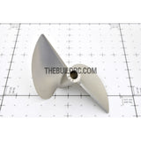 Φ6.35 xΦ75mm RC EP Boat CNC Aluminum Slotted Propeller