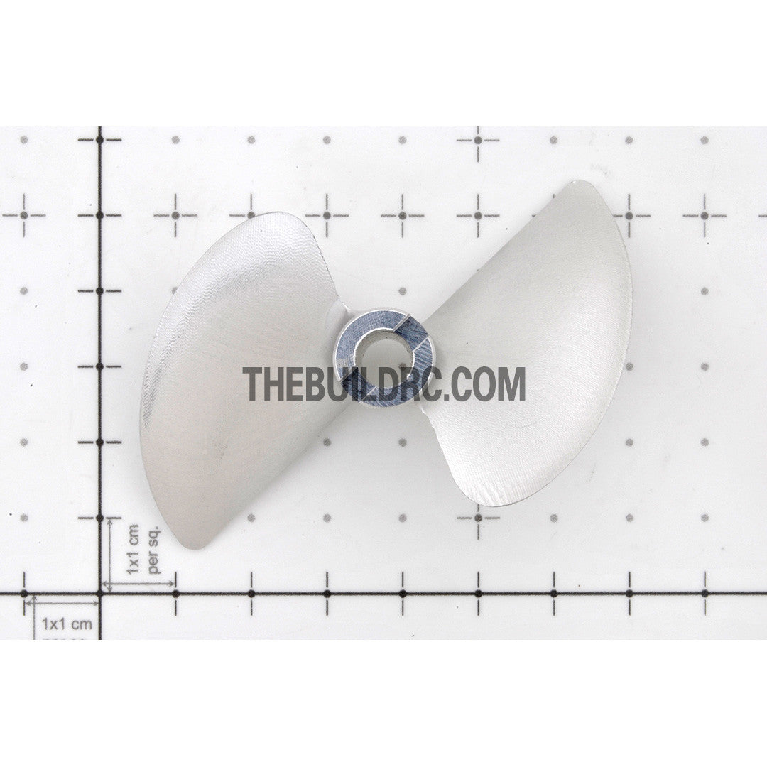 RC Boat Φ6.35 x D71mm CNC Aluminum Slotted Propeller
