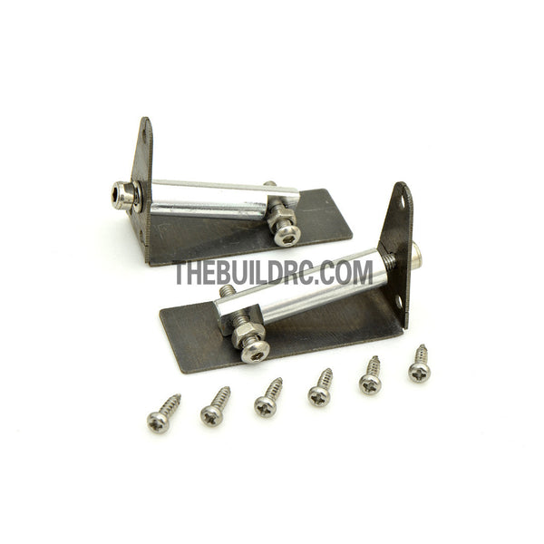 16mm*43mm Stainless Steel RC Boat Water Stabilizer Trim Tabs