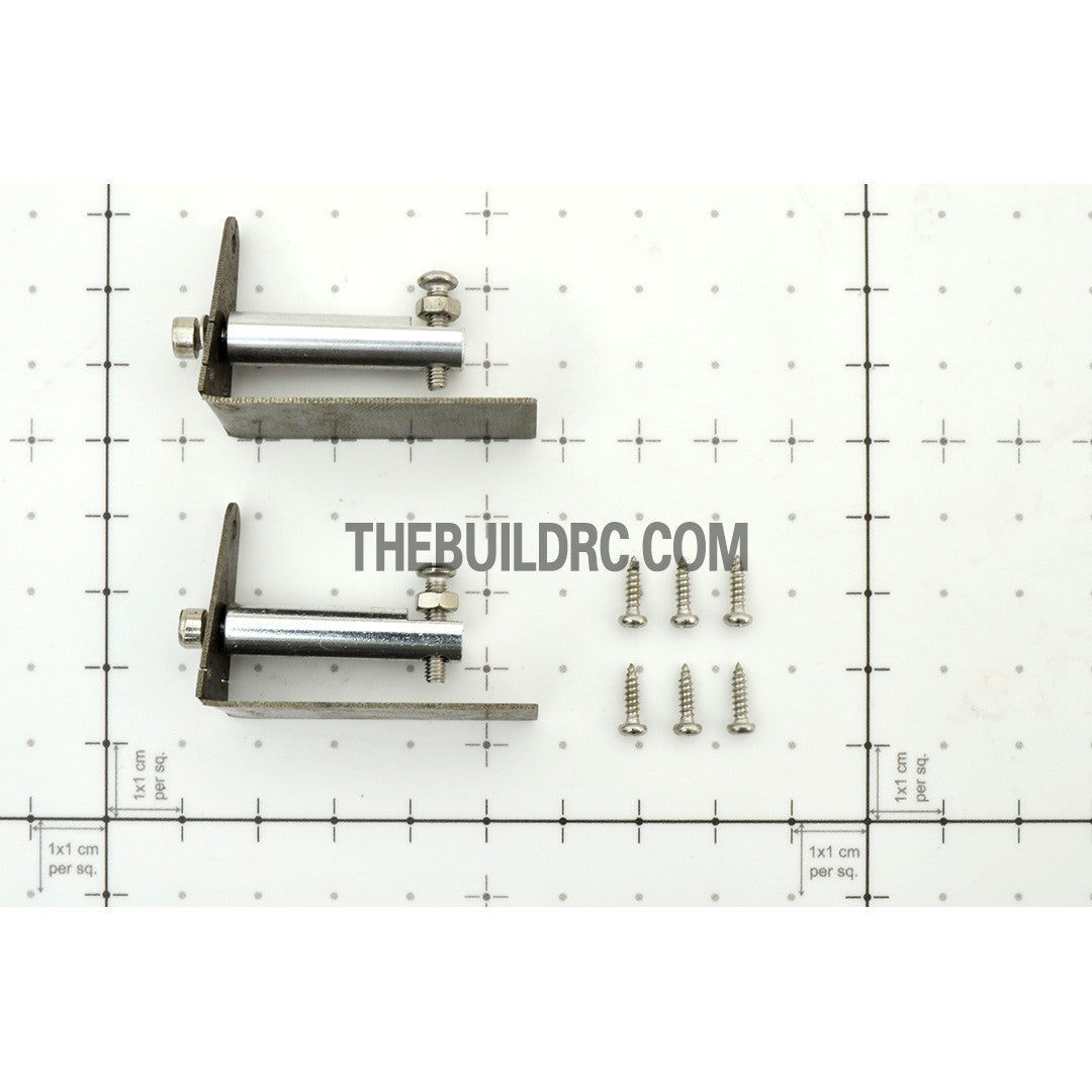 16mm*43mm Stainless Steel RC Boat Water Stabilizer Trim Tabs