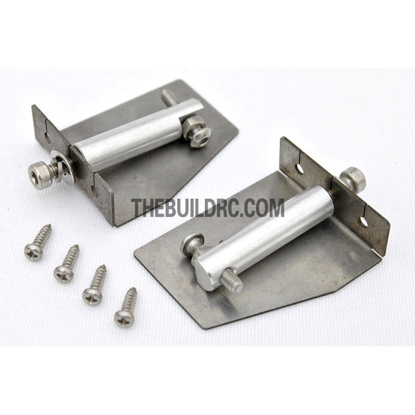 16mm*44mm Stainless Steel RC Boat Water Stabilizer Trim Tabs