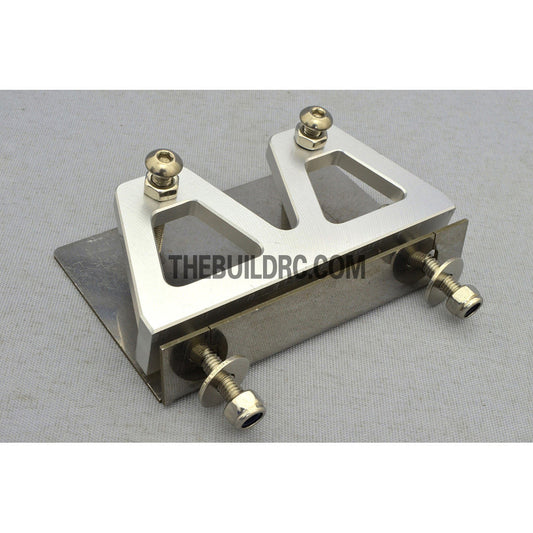 50mm*76mm Aluminum RC Boat Water Stabilizer Trim Tabs