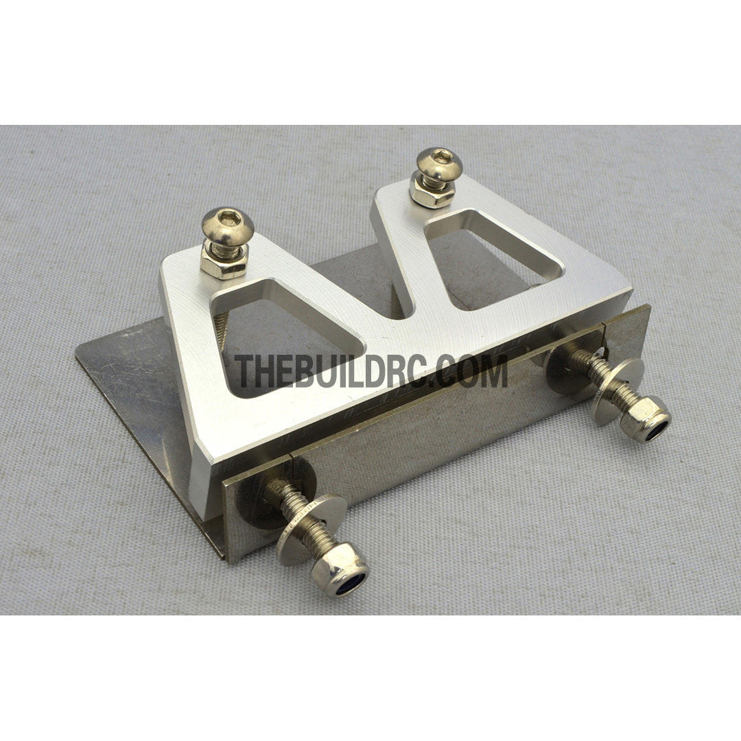 50mm*76mm Aluminum RC Boat Water Stabilizer Trim Tabs