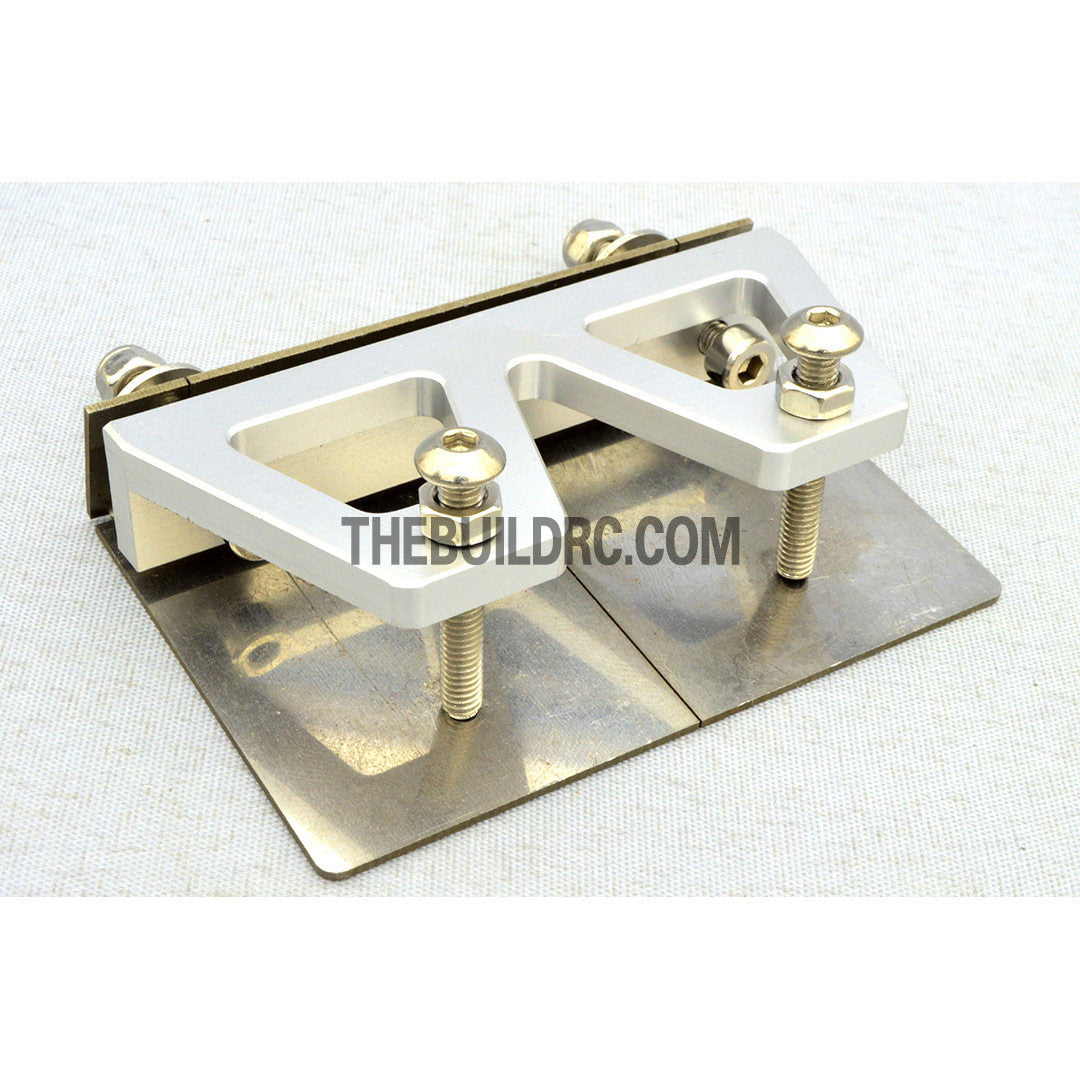 50mm*76mm Aluminum RC Boat Water Stabilizer Trim Tabs