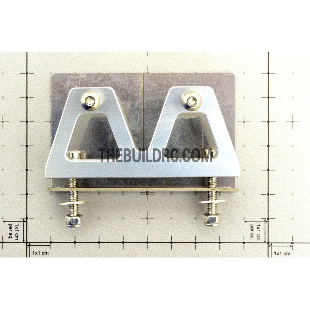 50mm*76mm Aluminum RC Boat Water Stabilizer Trim Tabs