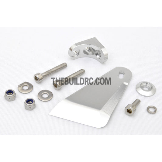 30mm*47mm Aluminum RC Boat Water Stabilizer Trim Tab Fin