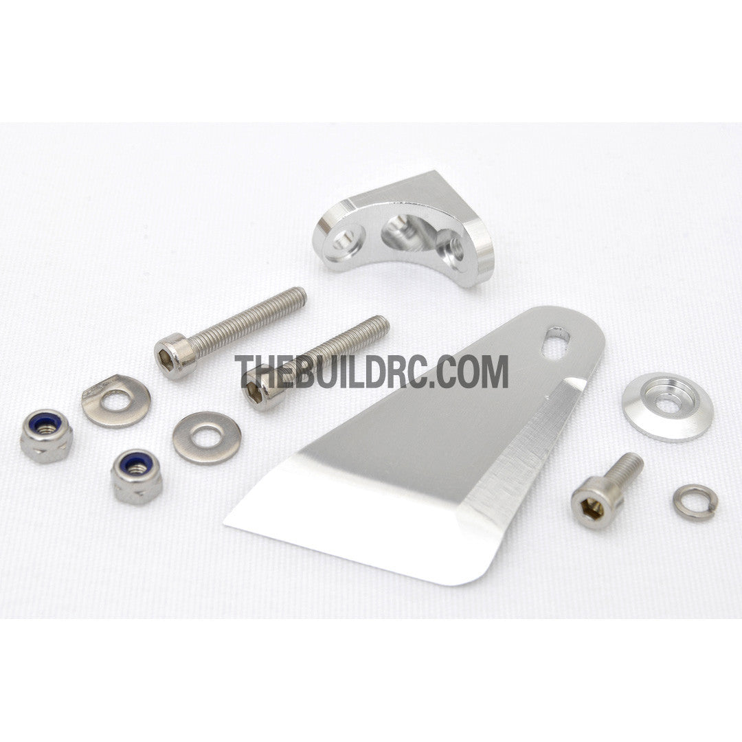30mm*47mm Aluminum RC Boat Water Stabilizer Trim Tab Fin