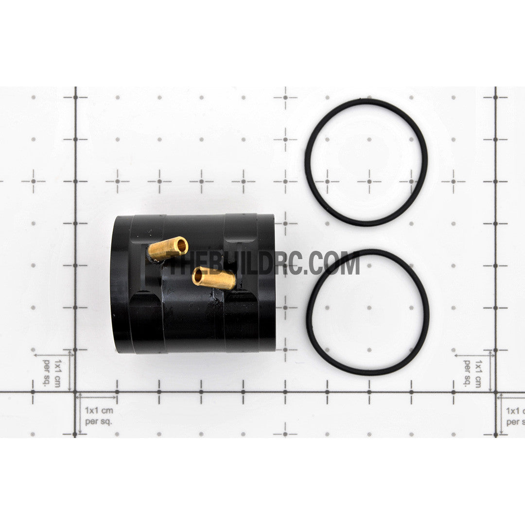 RC Boat Aluminum Φ28mm*36mm 380 Motor Water Cooling Jacket