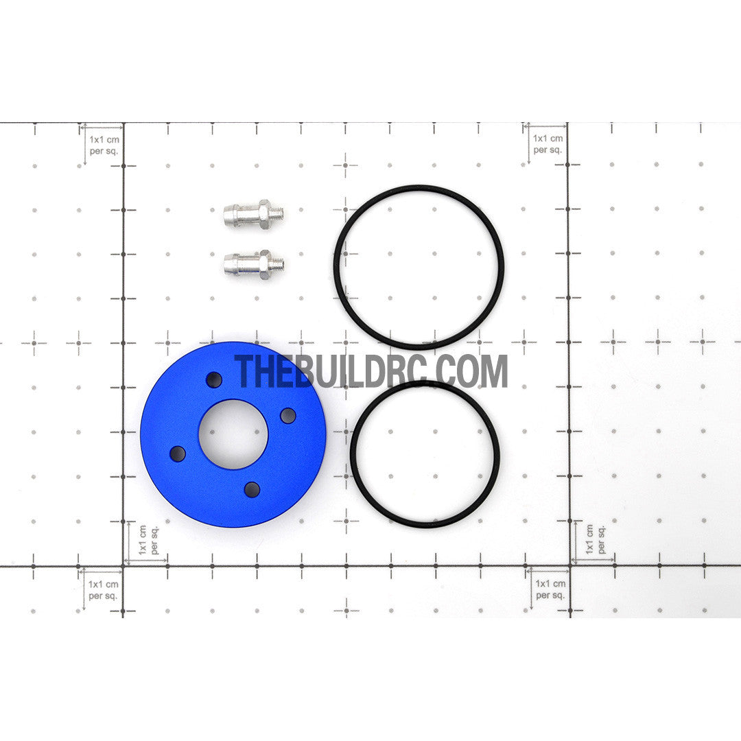 RC Boat Aluminum 34.5*41*7mm GP15-18 Engine Water Cooling Head