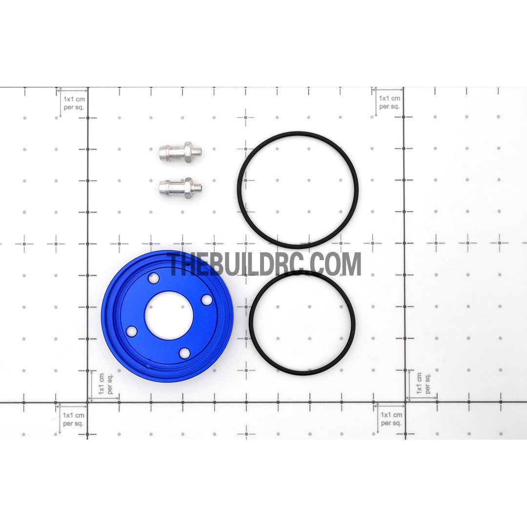 RC Boat Aluminum 34.5*41*7mm GP15-18 Engine Water Cooling Head