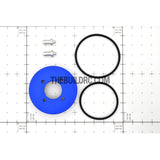 RC Boat Aluminum 42.5*49*8.5mm GP21-25 Engine Water Cooling Head