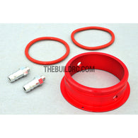 RC Boat Aluminum 46*50*18mm Engine Water Cooling System