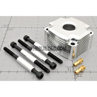 RC Boat Aluminum 26cc Zeonah Engine Water Cooling Jacket