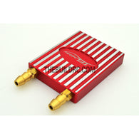 RC Boat L42 x W32 x H7mm Aluminum Water Cooling Plate