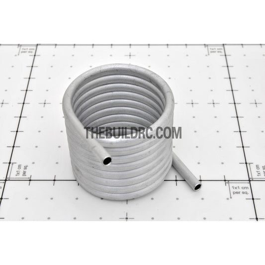 RC Boat Aluminum Φ35 x L390 x W420mm 360 Motor Water Cooling Coil