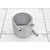 RC Boat Aluminum Φ35 x L390 x W420mm 360 Motor Water Cooling Coil