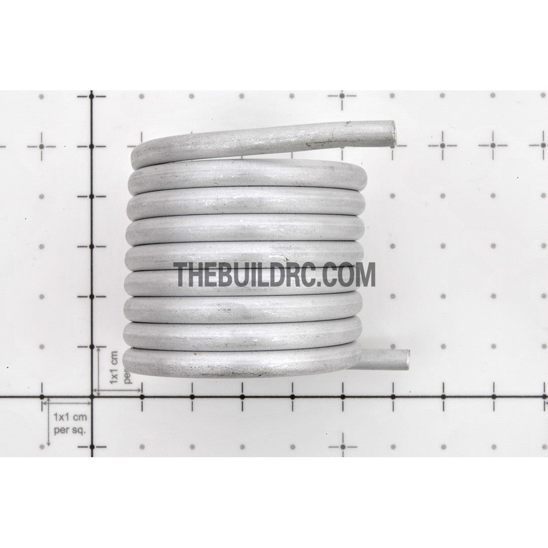 RC Boat Aluminum Φ35 x L390 x W420mm 360 Motor Water Cooling Coil