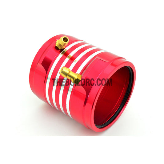 RC Boat Aluminum Φ36 x L45 x W42mm 360 Motor Water Cooling Jacket System