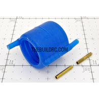 RC Boat Φ32 x L65 x W50mm 360 Silicon Motor Water Cooling Jacket System