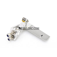 20*52mm CNC Aluminum RC Boat Mini Helm Rudder (Single Water Entrance)