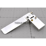 L95 x W45mm CNC Aluminum RC Boat Helm Rudder (Single Water Entrance)