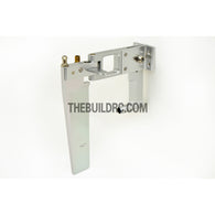 72*115mm CNC Aluminum RC Boat Helm Rudder (Single Water Entrance) with Shaft Holder