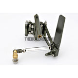 100mm Single Arm Durable Aluminum Helm Rudder with Φ4.76mm Shaft Holder