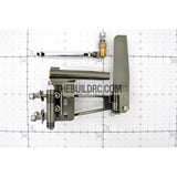 100mm Single Arm Durable Aluminum Helm Rudder with Φ4.76mm Shaft Holder
