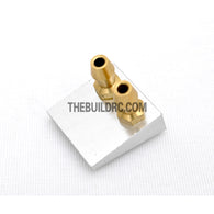 Φ19mm*20mm RC Boat Aluminum Bottom Water Pick Up (Double Entrance)