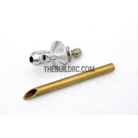 Φ4mm RC Boat Aluminum Water Pick Up + Copper Tube