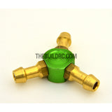 RC Boat Φ5.0mm 3-Way Water Tube Connector
