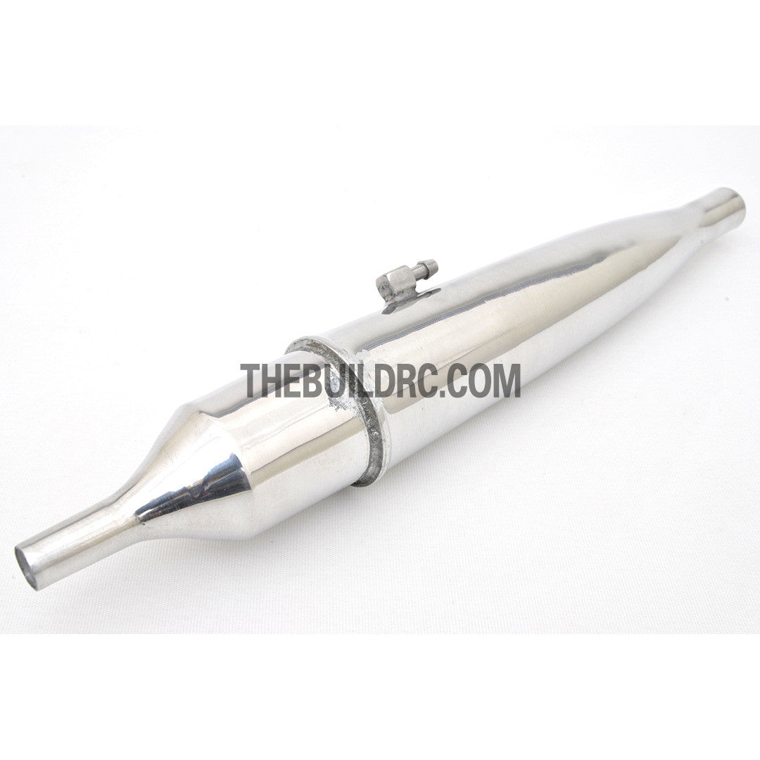 RC Boat Aluminum 230mm GP21-25 Gas Engine Exhaust Pipe Tube Manifold