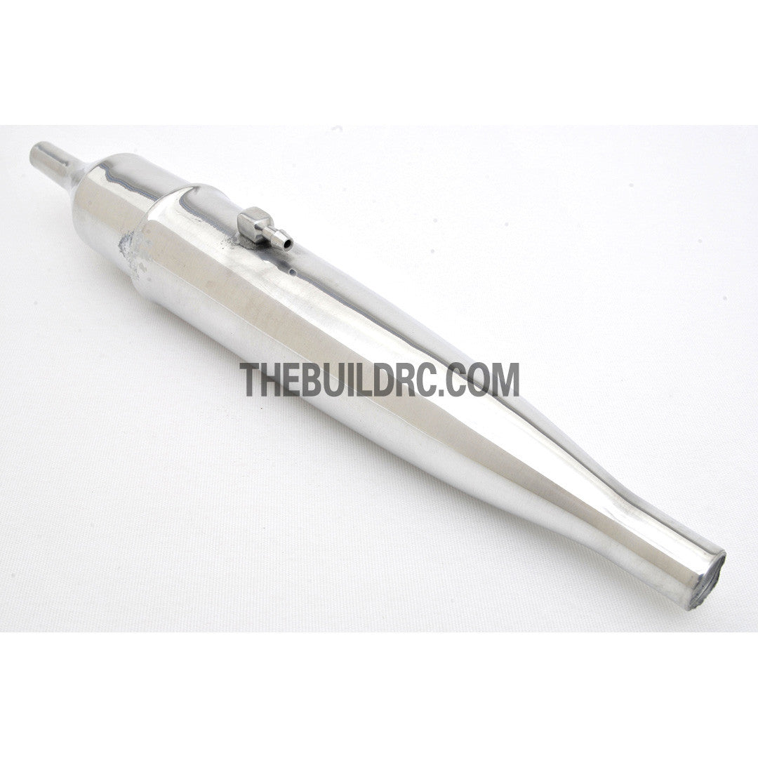 RC Boat Aluminum 230mm GP21-25 Gas Engine Exhaust Pipe Tube Manifold