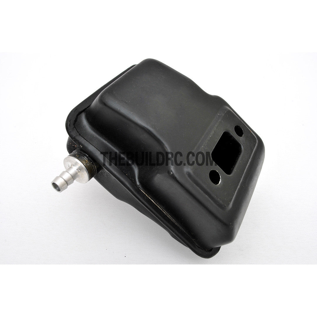 RC Boat 26cc Iron Exhaust Plastic Water Cooling System