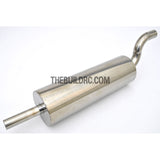 RC Boat 360mm Stainless Steel 26cc Gas Engine Exhaust Pipe Tube Manifold