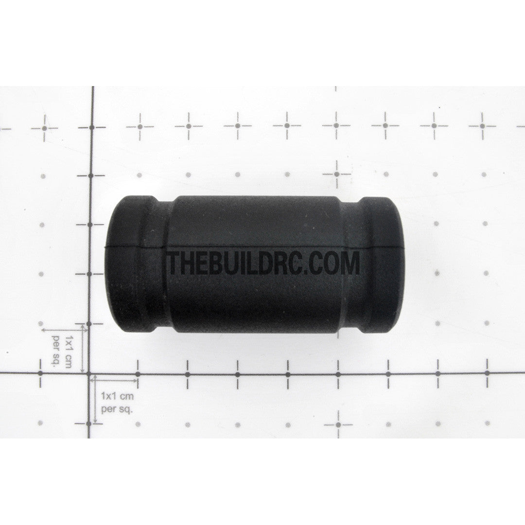 RC Boat Φ15mm x 48mm Rubber Joint for Exhaust Pipe