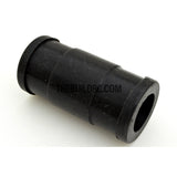 RC Boat Φ17mm x 55mm Rubber Joint for Exhaust Pipe