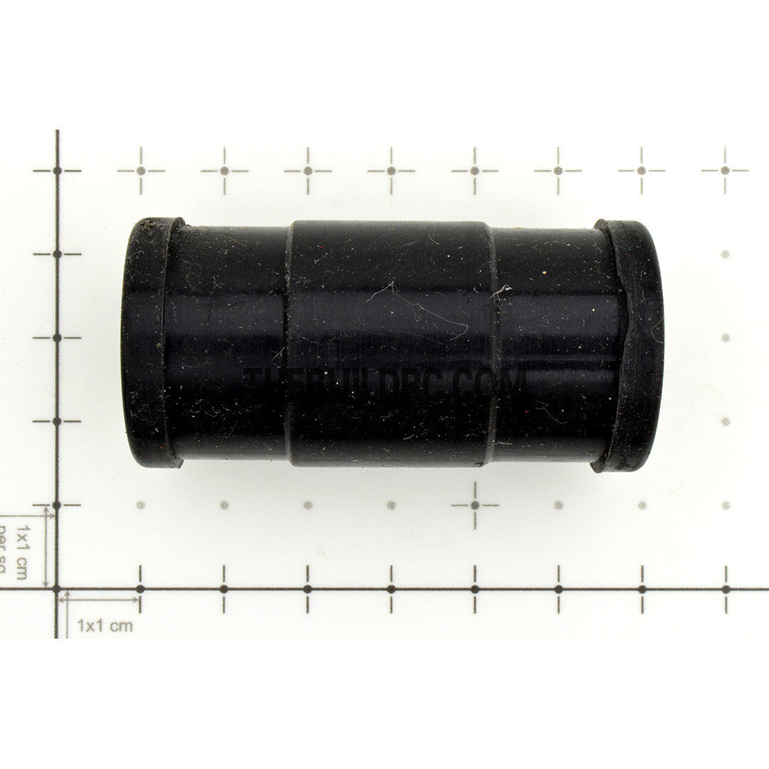 RC Boat Φ17mm x 55mm Rubber Joint for Exhaust Pipe