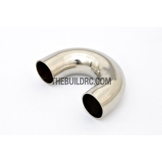 RC Boat Φ16mm x 53mm Stainless Steel GP21-25 U-Pipe Tube Manifold